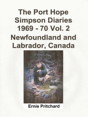 cover image of The Port Hope Simpson Diaries 1969